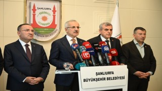 Bakan Uraloğlu Şanlıurfa’yı hızlı trenle tanıştıracak projeyi açıkladı