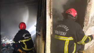 Eyyübiye’de mesken yangını