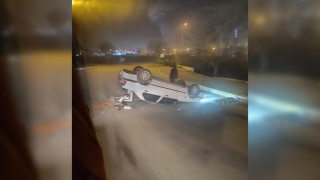 Eyyübiye’de meydana gelen kazada 2 kişi yaralandı