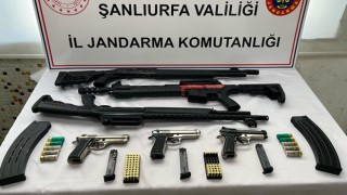 Harran’da silah kaçakçısı gözaltına alındı