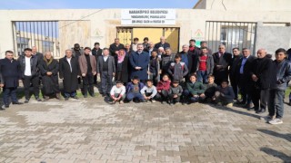 Metin Baydilli ve Mehmet Ali Cevheri köyleri ziyaret etti