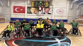 Şanlıurfa Bedensel Engelliler Spor Kulübü rakibini boş gönderdi