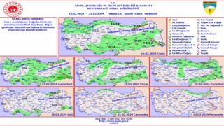 Şanlıurfa’da sağanak 3 gün daha etkisini sürdürecek