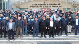 Viranşehir Belediyesinden işçi maaşlarına rekor zam