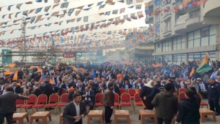 AK Parti Eyyübiye Seçim İrtibat Ofisi açıldı