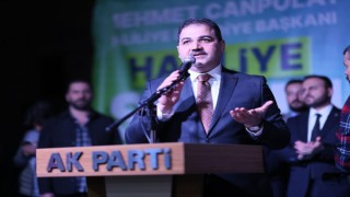 AK Parti Haliliye seçim büro açılışı