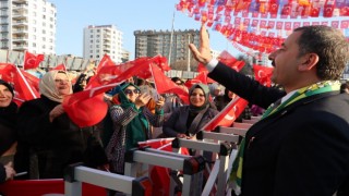 AK Parti Karaköprü seçim büro açılışı