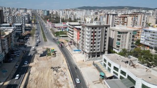 Balıkayağı Kavşağı trafiğe açıldı