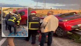 Birecik’te feci kaza! 1 ölü, 2 yaralı