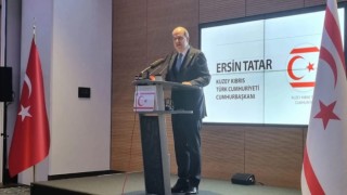 Ersin Tatar, Berlin'deki Türk-Alman İşverenler Birliği Toplantısında Yatırım Çağrısı Yaptı