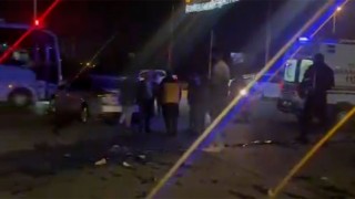 Eyyübiye’de trafik kazası: 1 yaralı
