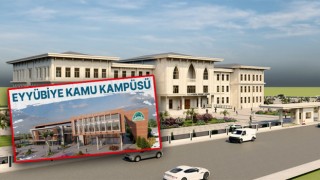 Eyyübiye’de tüm kamu kurumları bir kampüste toplanacak