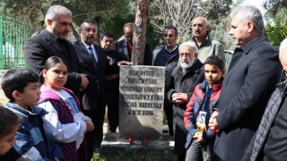 Gazelhan tenekeci Mahmut mezarı başında anıldı