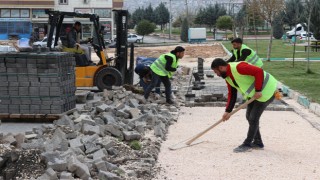 Haliliye’de yollar yenileniyor