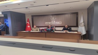 Şanlıurfa’da asayiş ve güvenlik toplantısı!