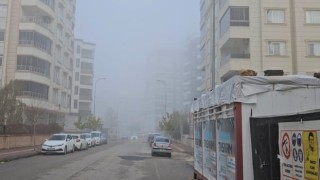 Şanlıurfa’da sabah saatlerinde yoğun sis!