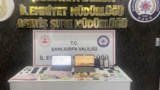 Şanlıurfa’da telefon dolandırıcılarına operasyon: 5 kişi tutuklandı!