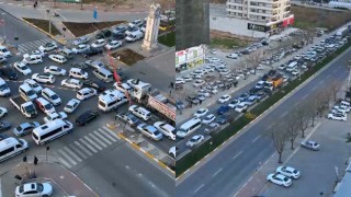 Şanlıurfa’da trafik çilesi devam ediyor