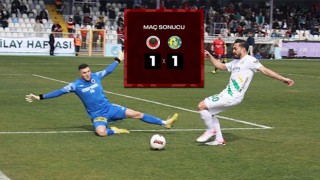 Şanlıurfaspor başkentten 1 puanla dönüyor