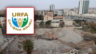 Urfa Çalışma Grubu’ndan maliye binasının yeri için yeşil alan önerisi