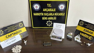 Akçakale’de narkotik operasyonu: 3 gözaltı