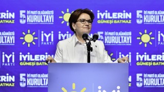 Akşener: Son kez karşınızdayım