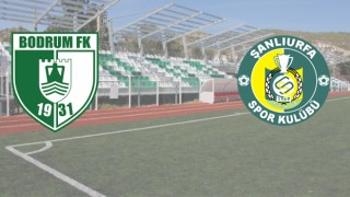 Bodrum FK-Şanlıurfaspor maçının hakemi belli oldu