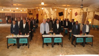 Eyyübiye Belediye Meclis’i seçimlerden sonra ilk toplantısını yaptı