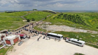 Göbeklitepe Ramazan Bayramı’nda rekor kırdı