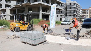 Haliliye Belediyesi ile altyapı çalışmaları sürüyor