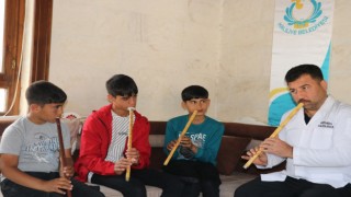 Haliliye’de gençler sanatla buluşuyor