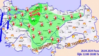 Meteoroloji’den Şanlıurfa için toz taşınımı uyarısı