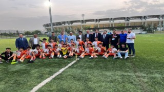 Şanlıurfa Büyükşehir Belediyespor U-15 Ligi’nde şampiyon