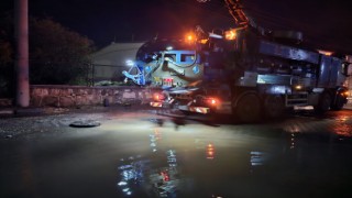 Şanlıurfa OSB’de 12 fabrika sular altında kaldı