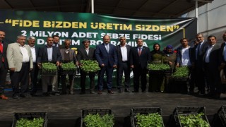 Şanlıurfa’da 2 milyon fide çiftçilere ücretsiz dağıtıldı!