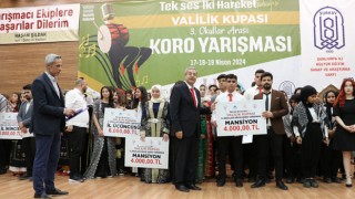 Şanlıurfa’da okullar arası koro yarışmaları sürüyor