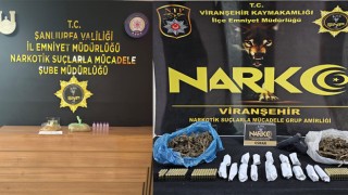 Şanlıurfa’da uyuşturucu operasyonu! 3 şüpheli gözaltına alındı