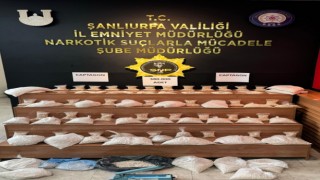 Şanlıurfa’da uyuşturucu operasyonu: 380 bin uyuşturucu hap ele geçirildi