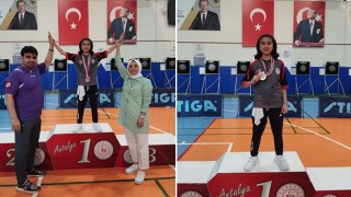 Şanlıurfalı sporcu Türkiye birincisi oldu