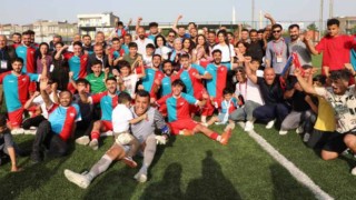 Viranşehir Belediyespor şampiyonluğunu ilan etti