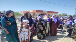 Viranşehir’de Ezidiler Çarşema Sor Bayramı’nı kutladı
