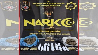 Viranşehir’de uyuşturucu operasyonu!