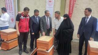 Arıcılığın gelişmesi için önemli adım: Şanlıurfa’da binlerce ücretsiz kovan dağıtıldı