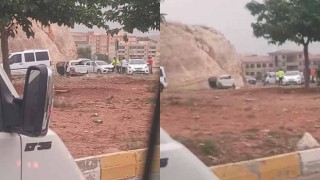 Eyyübiye’de meydana gelen kazada 1 kişi yaralandı
