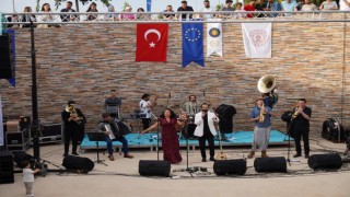 Göbeklitepe’de Haïdouti Orkestrası konser verdi