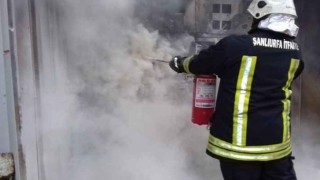 Haliliye’de korkutan yangın: 5 kişi dumandan etkilendi!