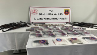 Jandarmadan il genelinde uyuşturucu ve ruhsatsız silah operasyonu