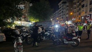 Şanlıurfa’da 17 motosiklete cezai işlem uygulandı