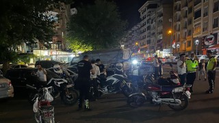 Şanlıurfa’da 17 motosiklete cezai işlem uygulandı