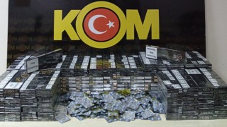 Şanlıurfa’da 2 bin 680 gümrük kaçağı sigara ele geçirildi